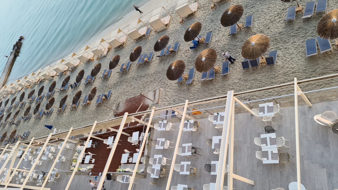 Ausblick Ammon Zeus Luxury Beach Hotel