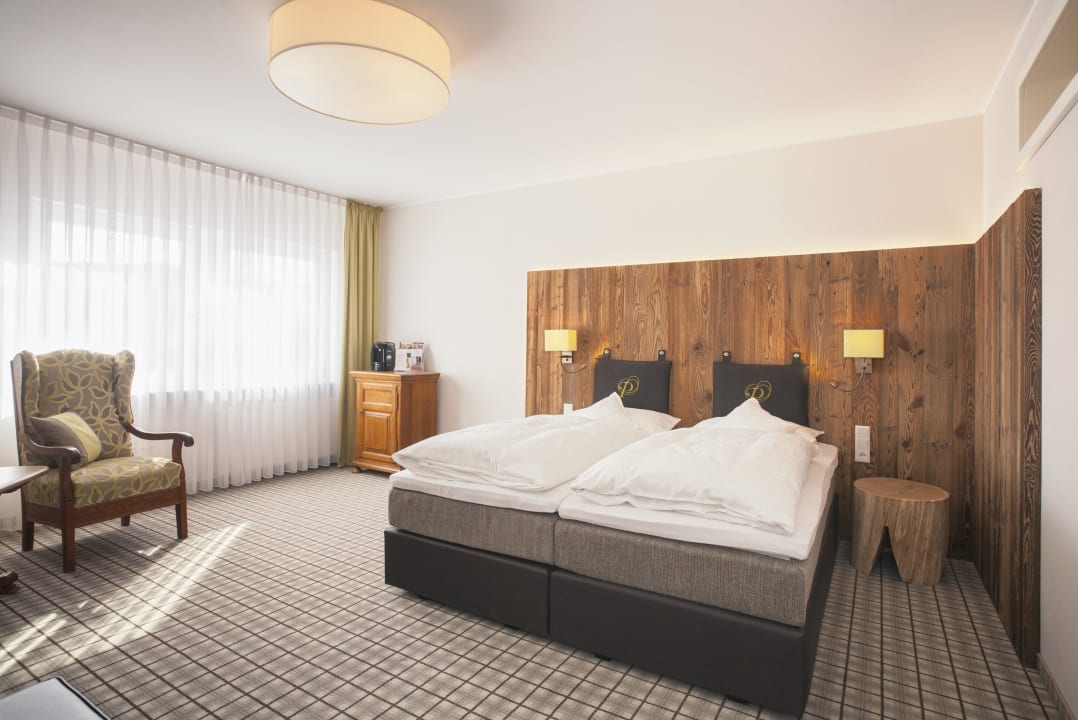 Zimmerbeispiel Typ B Romantik Hotel Platte