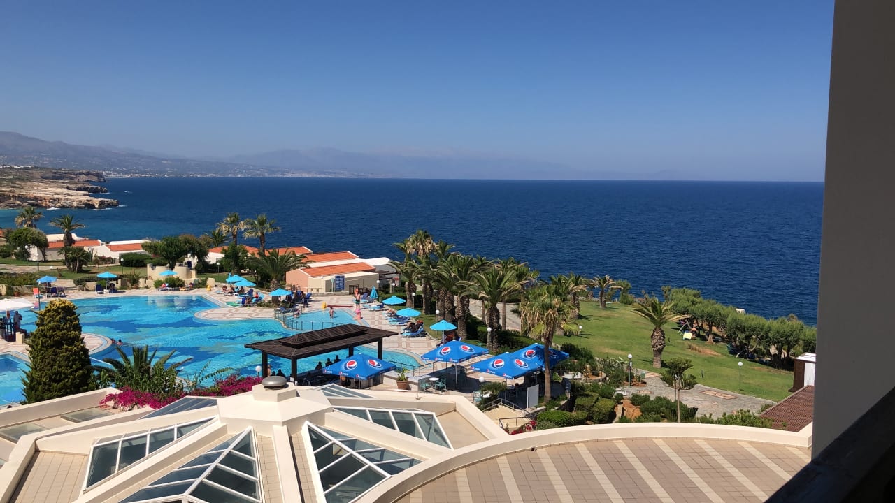 Ausblick Iberostar Waves Creta Panorama & Mare