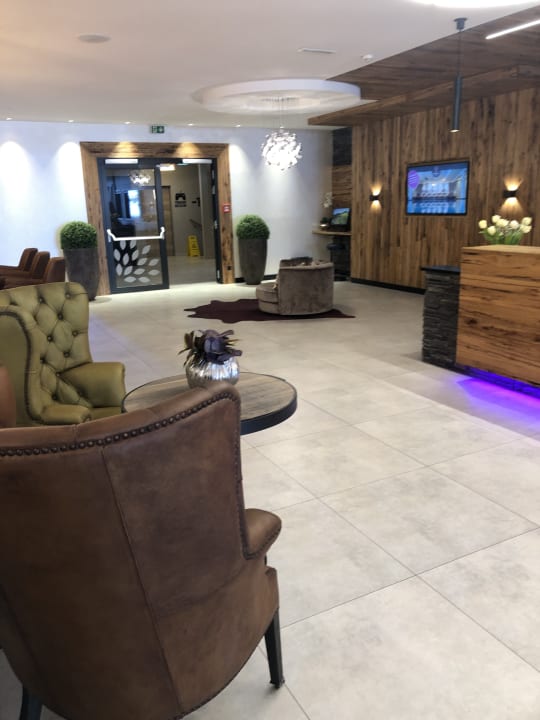 Lobby Hotel ADAPURA Wagrain