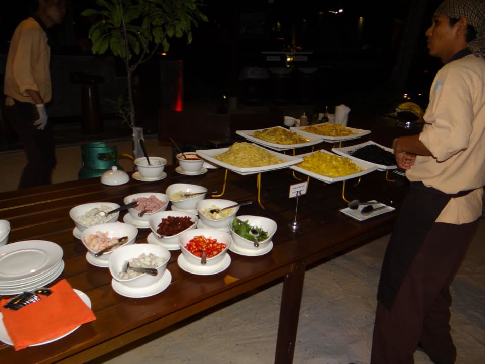 Abendessen am Strand Hotel Mai Samui Beach Resort & Spa