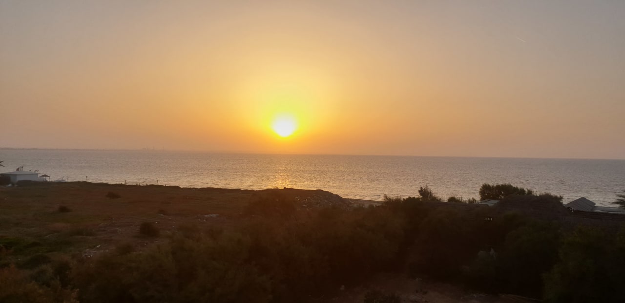 Ausblick Skanes Serail Aquapark