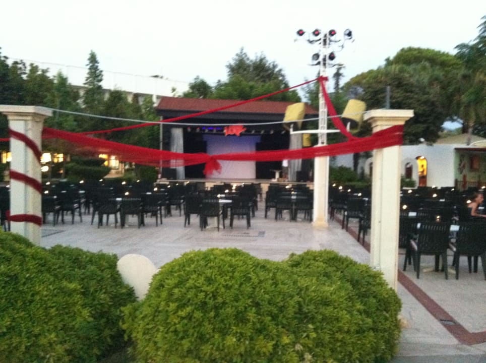 Animationsbühne Labranda Alantur Resort