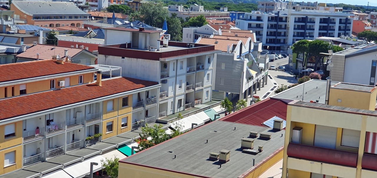 Ausblick Hotel Luciana