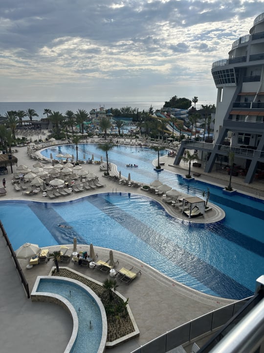 Ausblick Seaden Sea Planet Resort & Spa