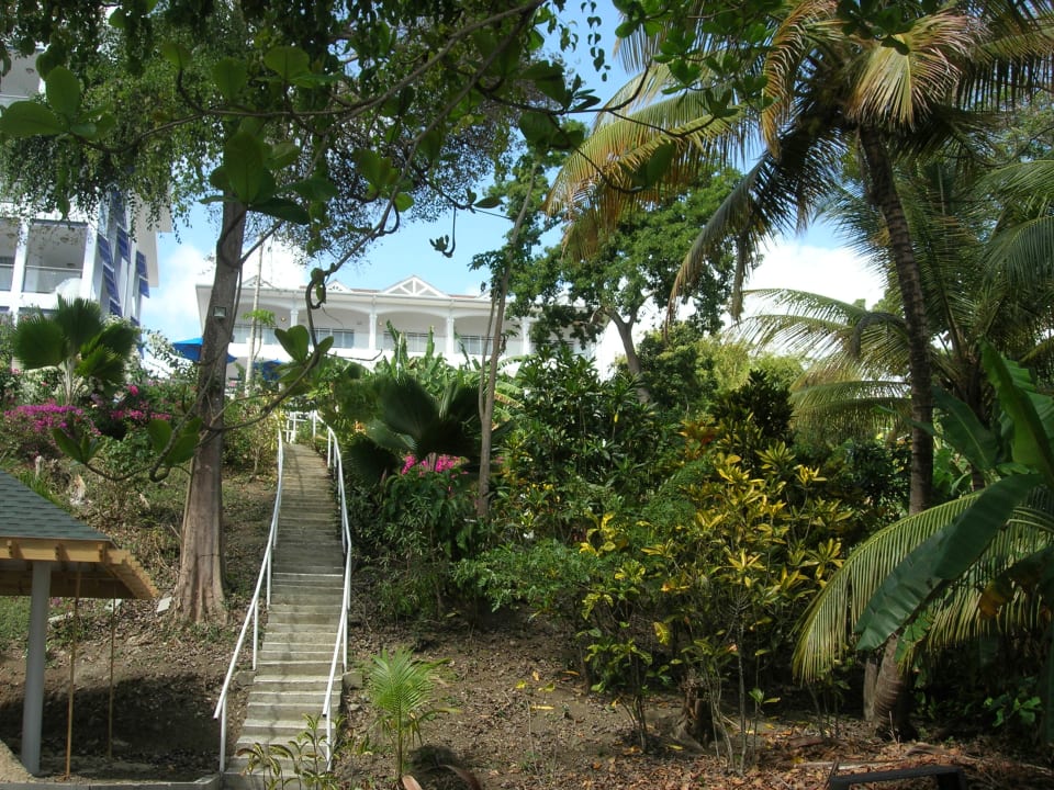 Gartenanlage Hotel Bacolet Beach Club