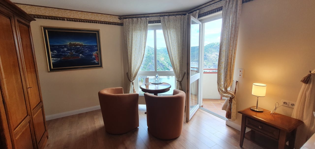 Zimmer Hotel Schloss Rheinfels