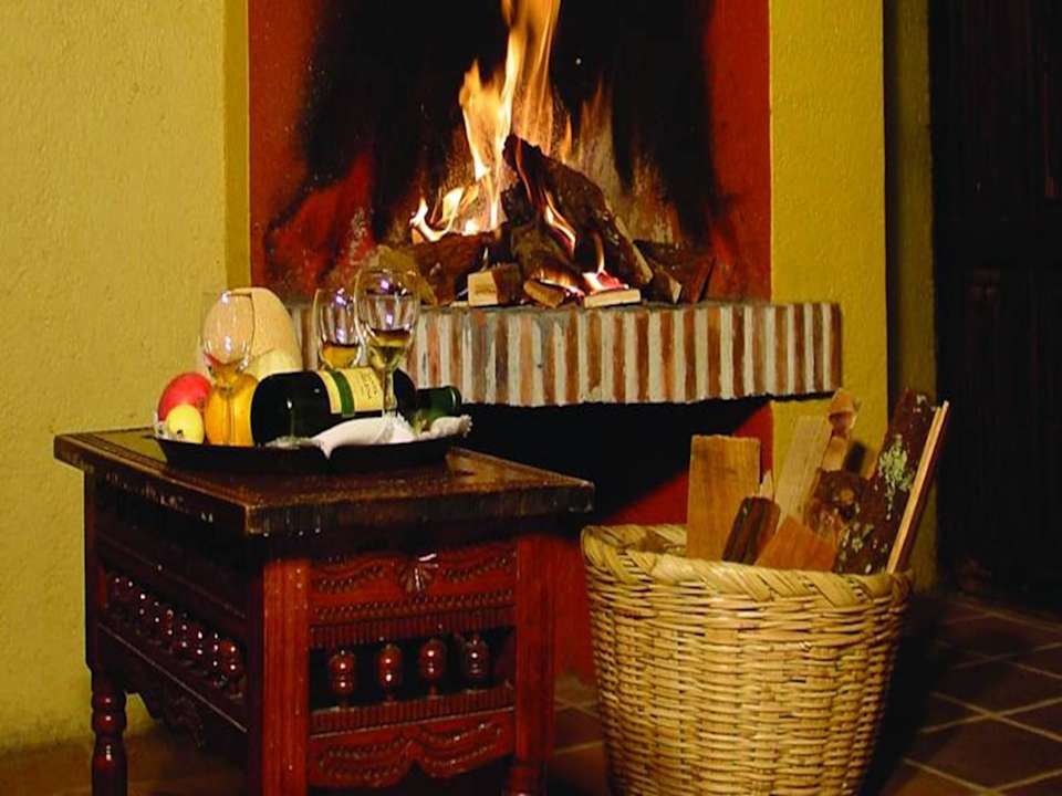 Lobby Hotel Mision Patzcuaro