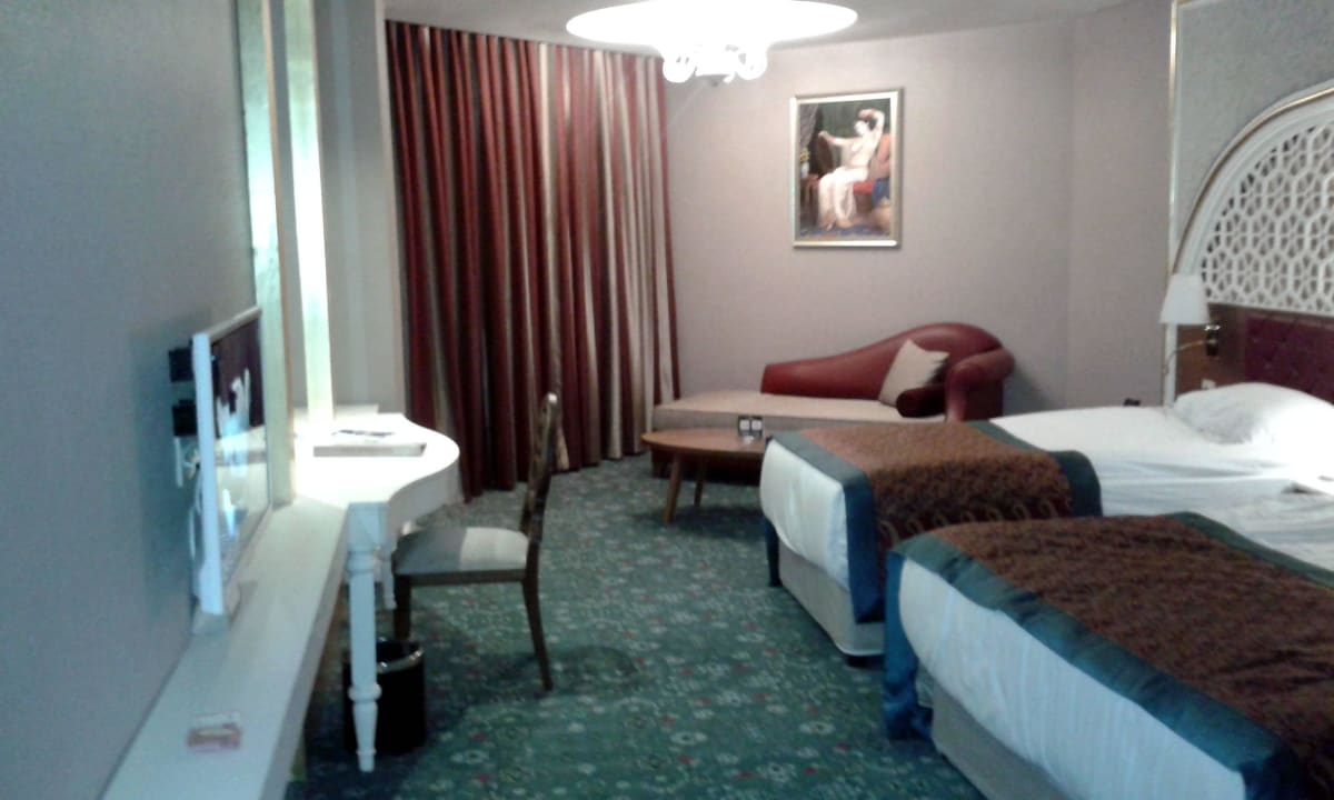 Doppelzimmer als Einzelzimmer Royal Taj Mahal Hotel