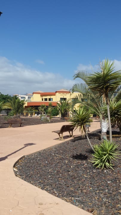 Gartenanlage Grand Muthu Golf Plaza Hotel & Spa