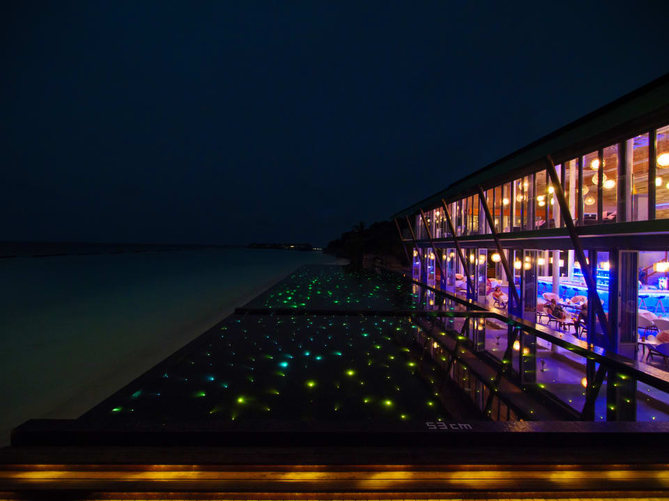 Außenansicht Kuramathi Maldives