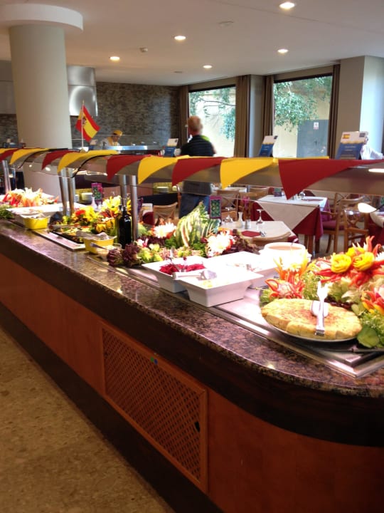 Büffet allsun App.-Hotel Orient Beach