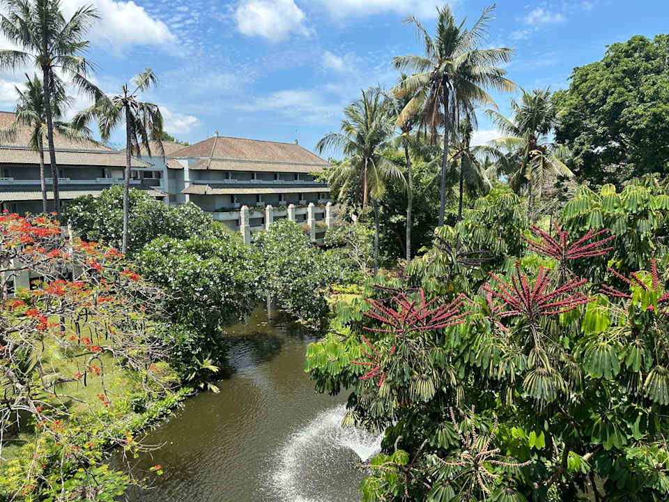 Gartenanlage InterContinental Bali Resort