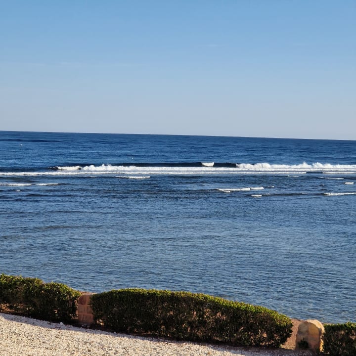 Ausblick Mövenpick Resort El Quseir