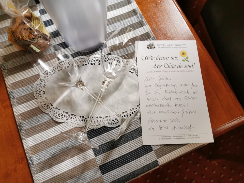 Zimmer Hotel Artushof