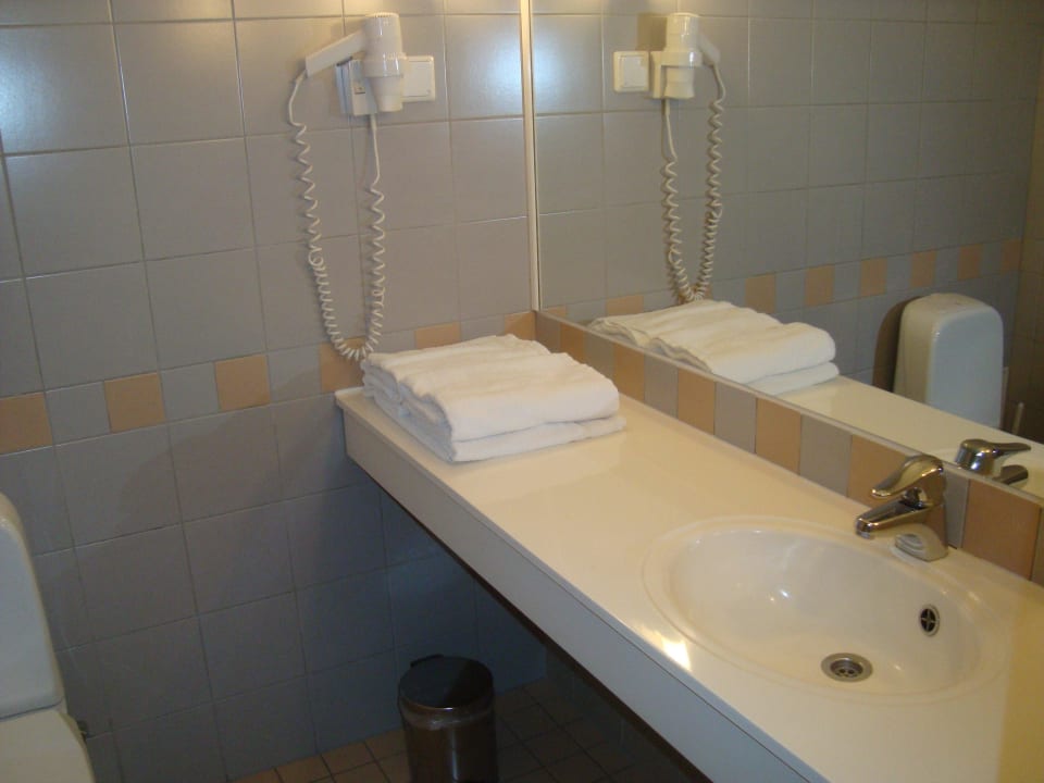 Badezimmer Hotel Metropol