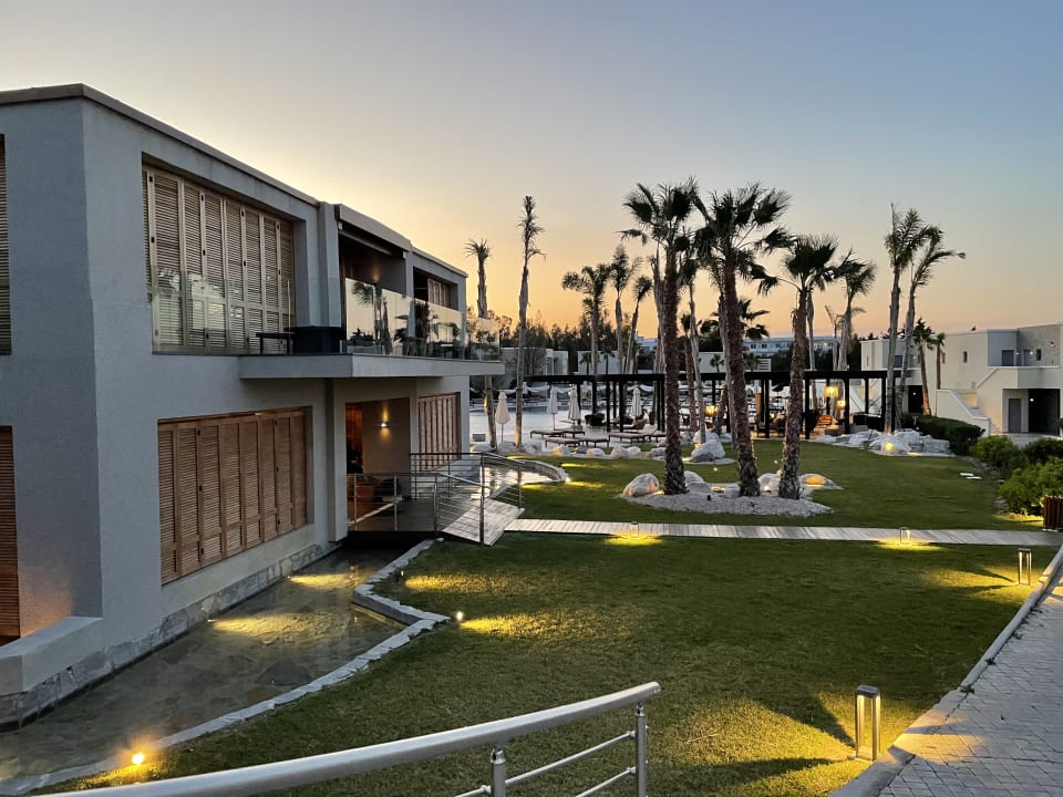 Gartenanlage SENTIDO Port Royal Villas & Spa