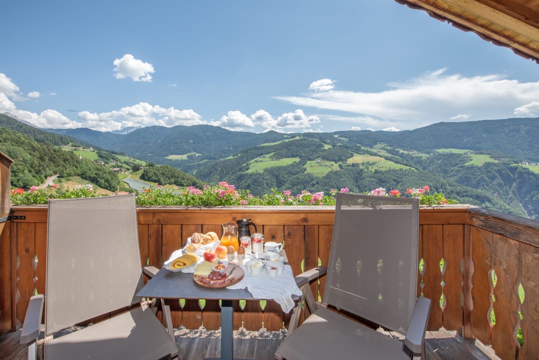 Ausblick Bauernhof Wieserhof