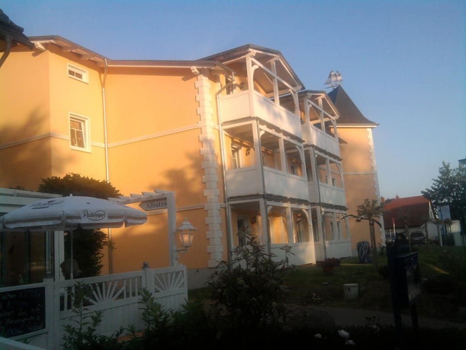 Nochmal Außenansicht Neubau Hotel Albatros