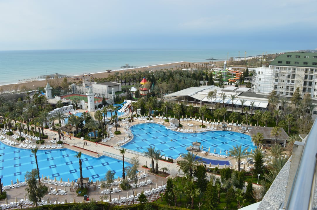 Ausblick Hotel Delphin Imperial