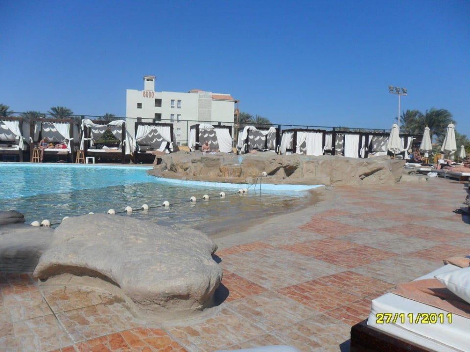Beheizter Pool Pickalbatros Dana Beach Resort - Hurghada