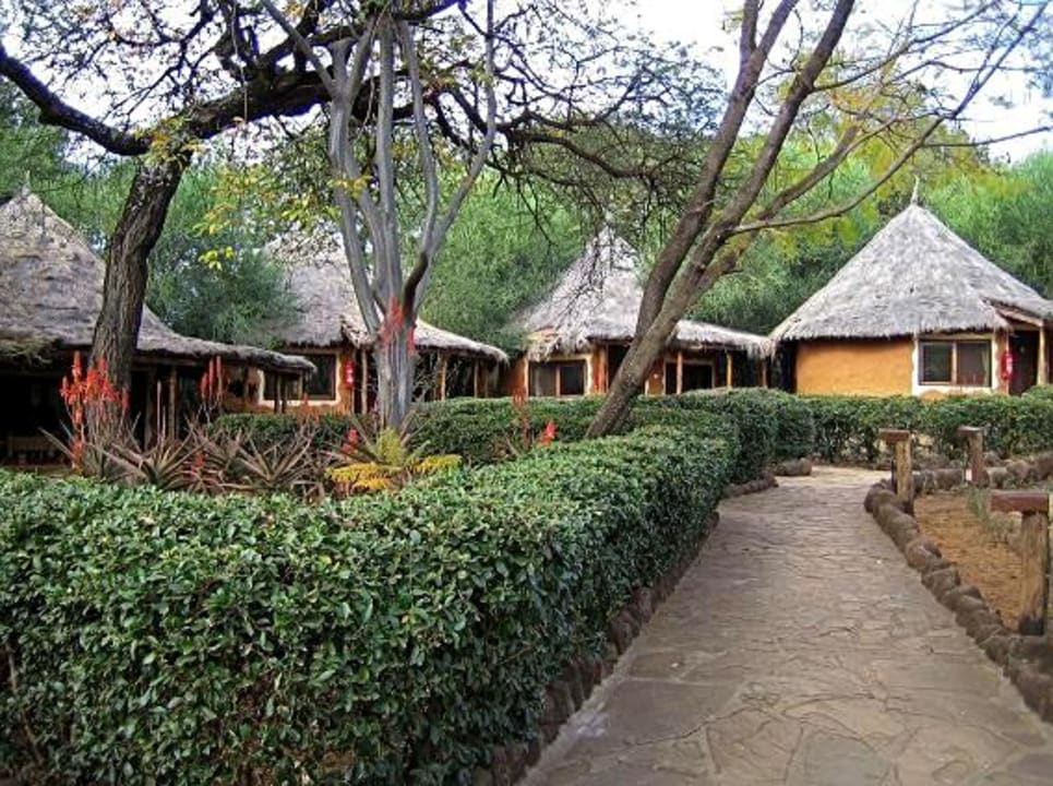 Die Bungalows Hotel Amboseli Sopa Lodge