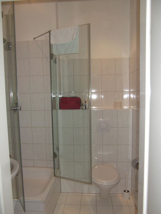 Sauberes Bad Metropolitan Hotel Berlin