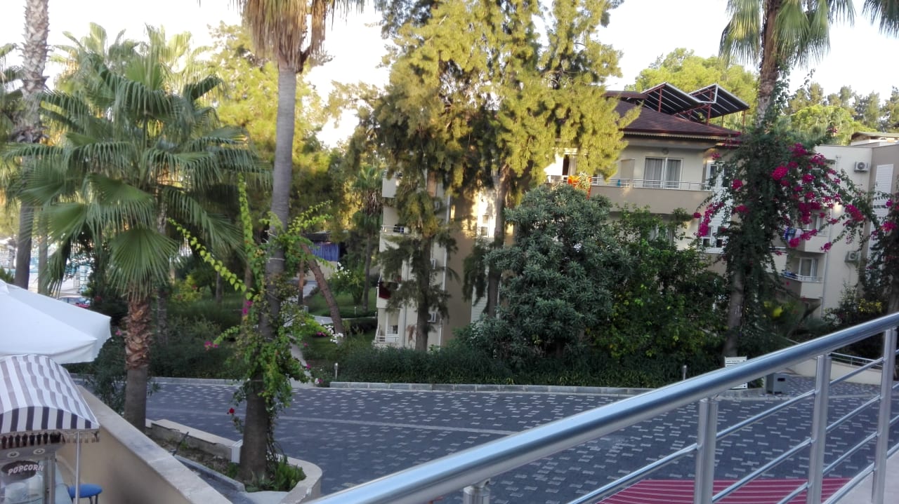 Gartenanlage Club Sidelya Hotel