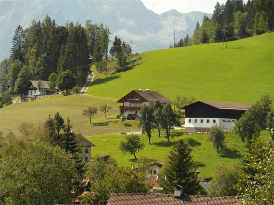 Blick von unserem Balkon Ferienhotel Elisabeth