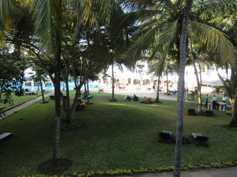 Blick vom Balkon Hotel Southern Palms Beach Resort