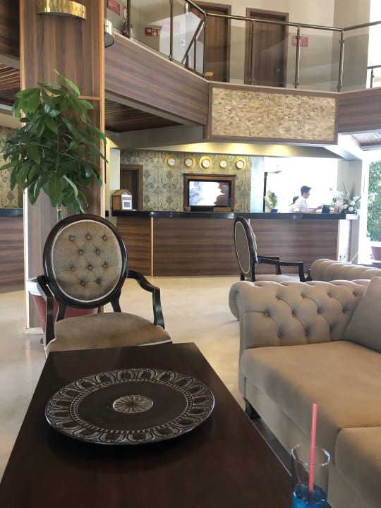 Lobby Club Hotel Turan Prince World Select Villa