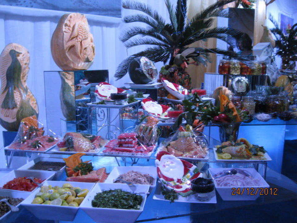 Heiligabend im Zelt Pickalbatros Alf Leila Wa Leila Resort - Neverland Hurghada