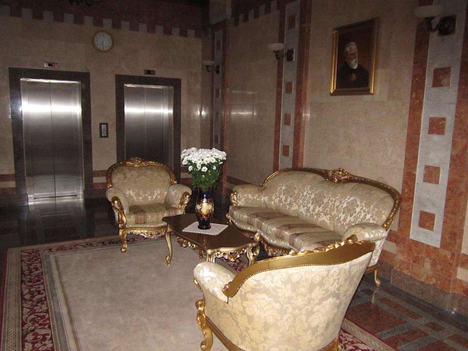 Lobby / Fahrstühle Hotel Prinz Golitsyn