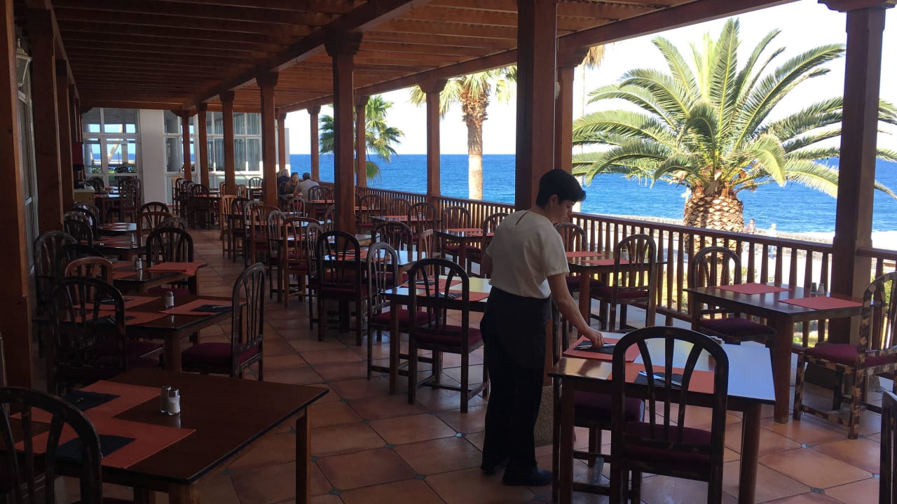 Außenterasse Melia La Palma Hotel