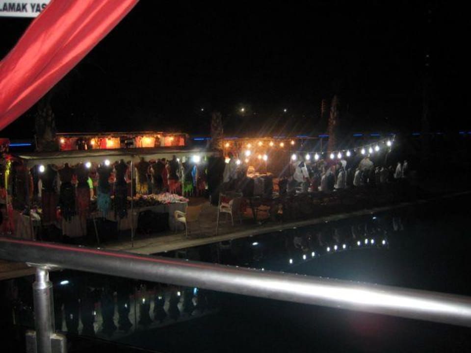 Türkischer Abend im Hotel Saturn Palace Resort Hotel