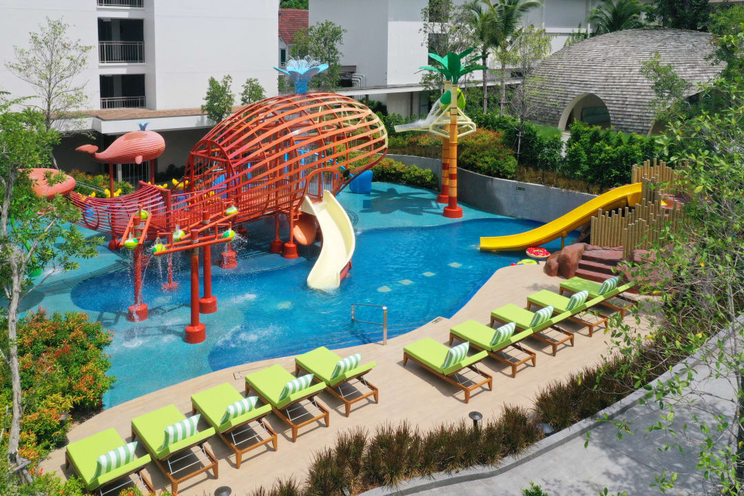 Ausblick Holiday Inn Resort Samui Bophut Beach
