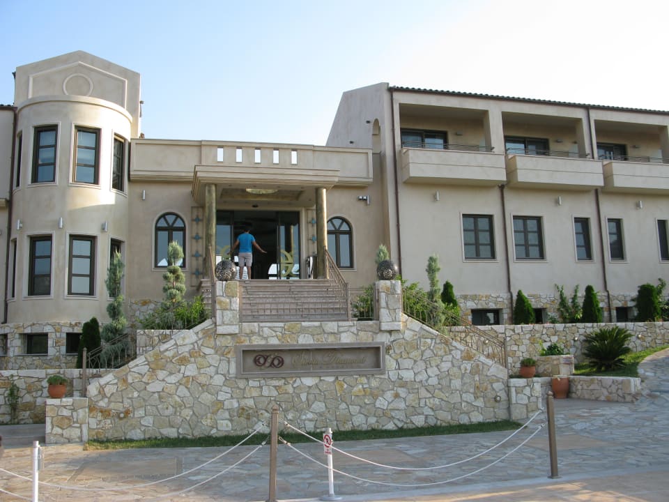Eingang Sivota Diamond Spa Resort