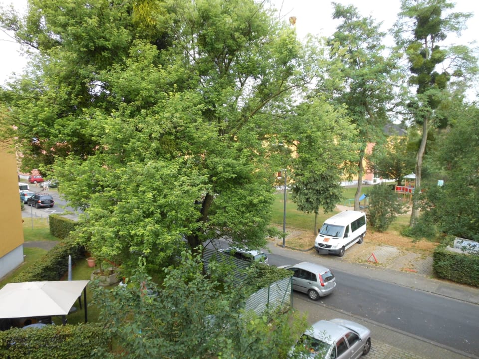Ausblick seitlich Hotel Servatius