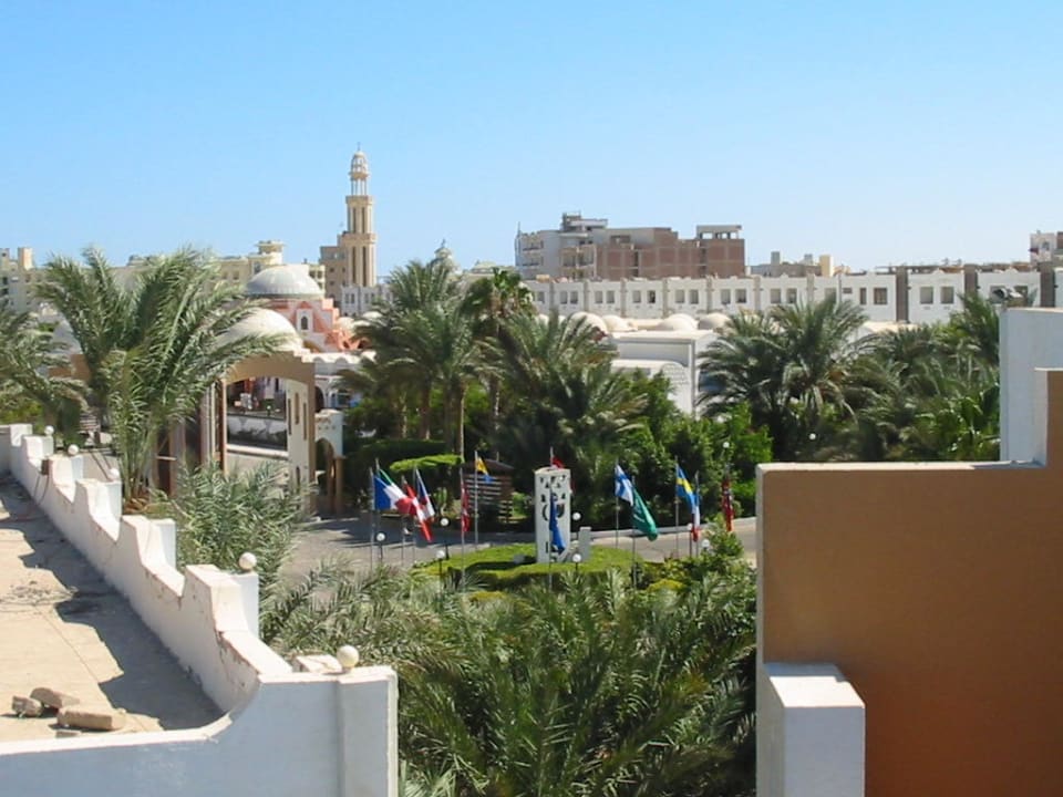 Blick vom Dach des Bel Air auf das Arabia. Bel Air Azur Resort - Adults only