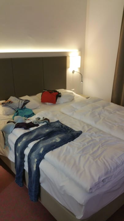 Bett Hotel Zeitgeist Vienna Hauptbahnhof