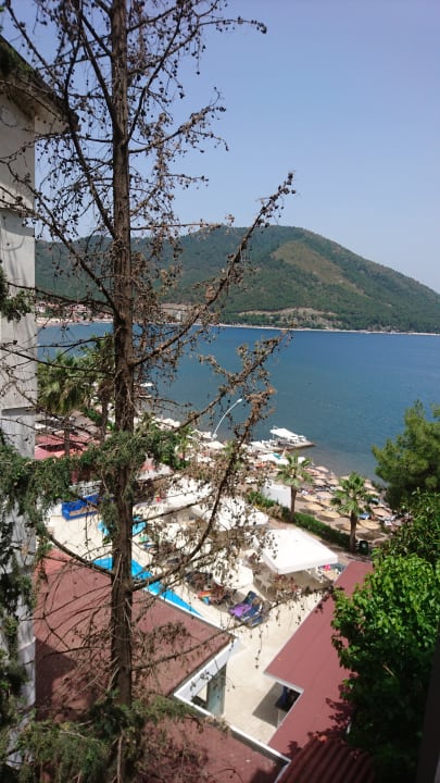 Ausblick Hotel Gölmar Beach