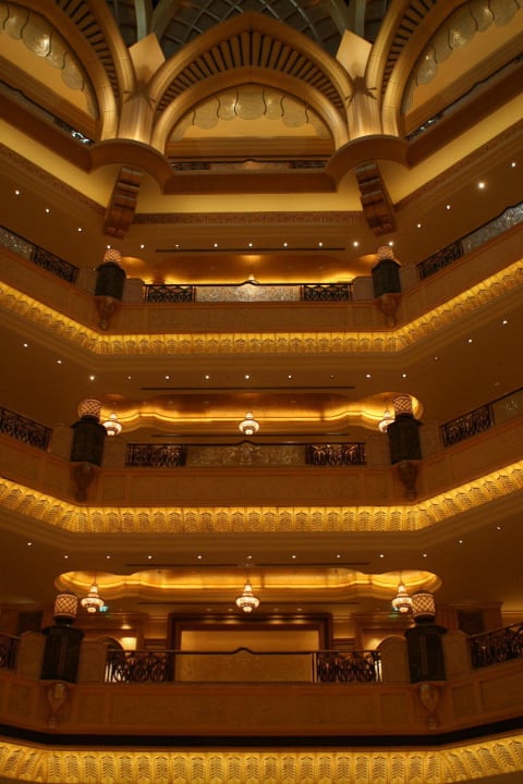 Hotel innen Emirates Palace Mandarin Oriental