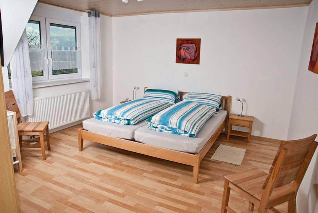 Schlafzimmer Ferienhof Siber