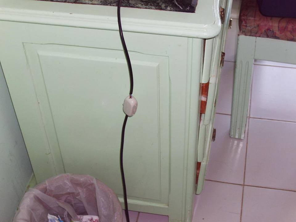 Möbel nur Schrott The Grand Hotel Hurghada