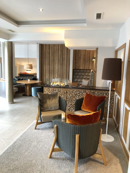 Lobby Wellnesshotel Eggerwirt