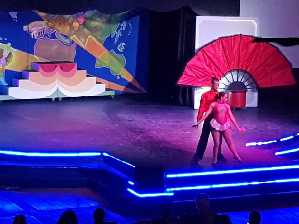 Showbühne  Sunscape Puerto Plata