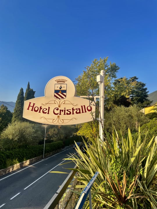 Außenansicht Hotel Cristallo