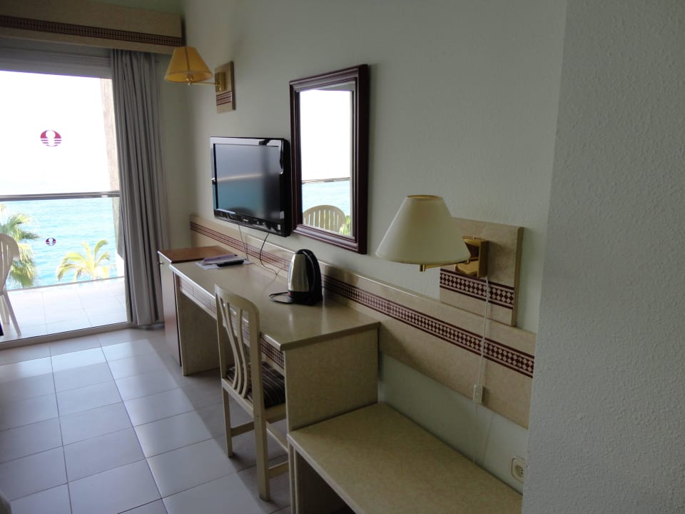 Fernseherseite Melia La Palma Hotel