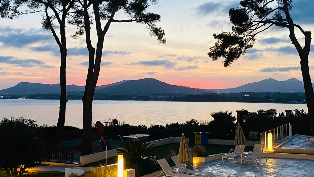 Ausblick Hipotels Eurotel Punta Rotja Golf & Spa