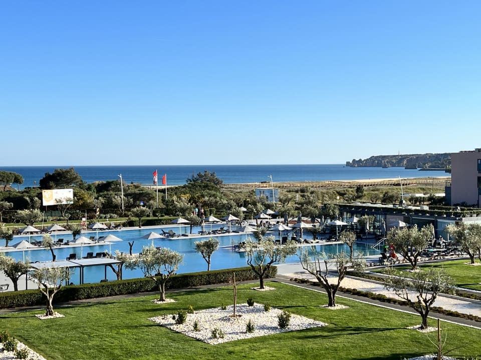 Ausblick Hotel Vila Galé Lagos
